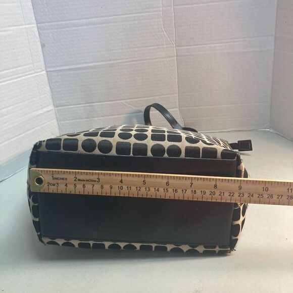 KATE SPADE VINTAGE Noel Pattern Chelsea Tote 10.5X4X8.75 - Picture 10 of 12